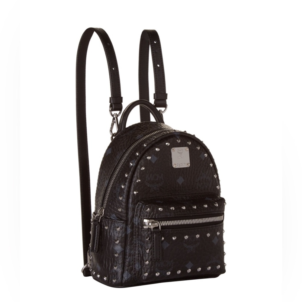 STARK BEBE BOO BACKPACK IN STUDDED
OUTLINE VISETOS